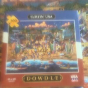 Puzzle by Dowdle. 300ct. Surfin USA